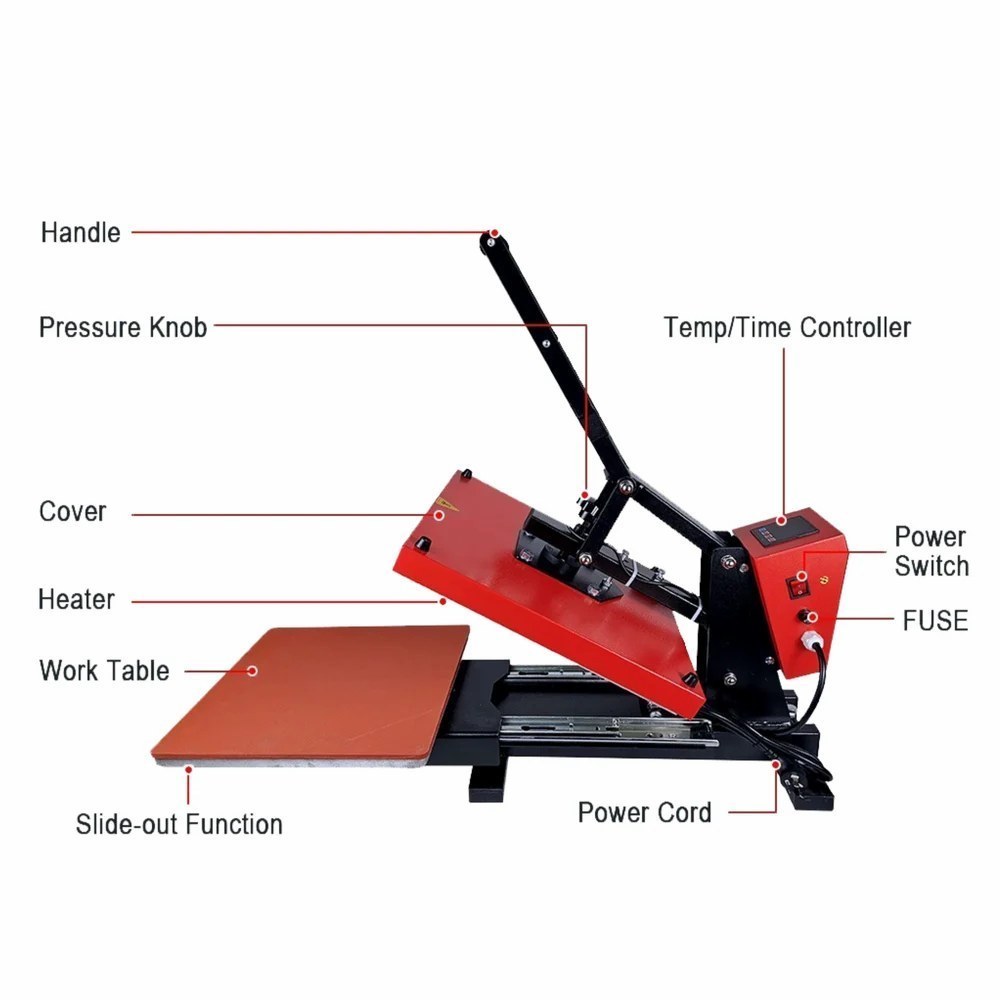 15x15 Slider Press