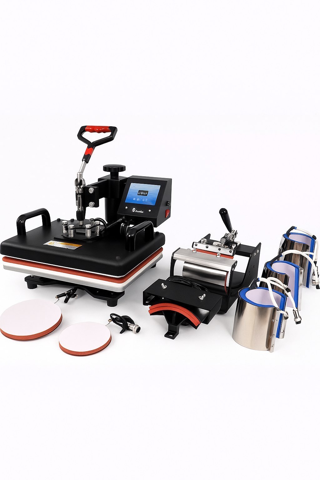 8 in 1 Combo Heat Press