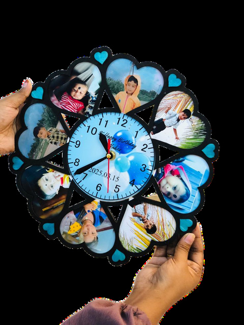 MDF Wall Clock CL08 16x16