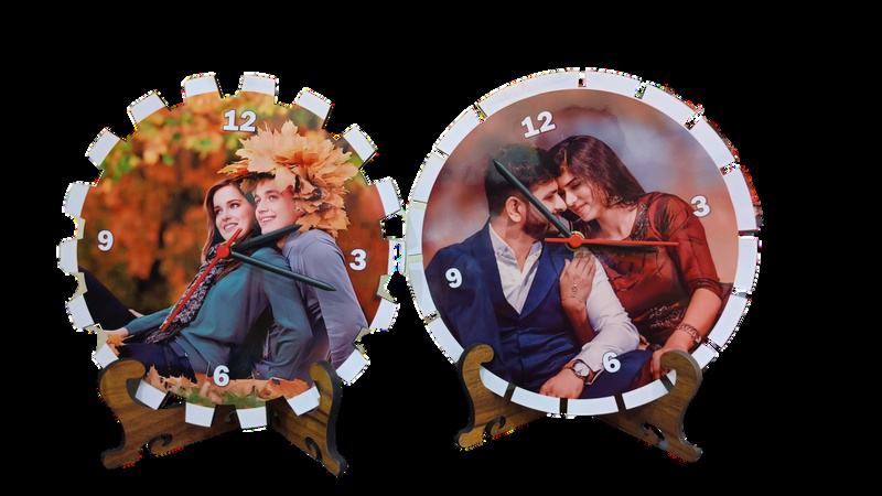 MDF Table Clock TT04