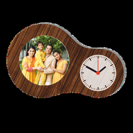 MDF Table Clock TT07